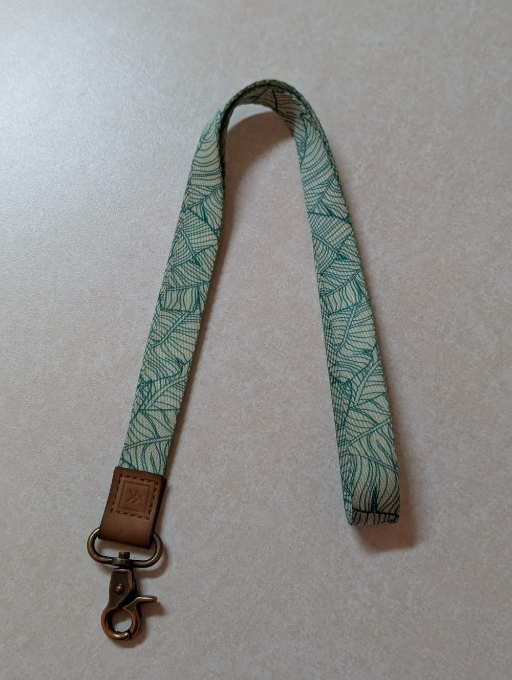 Thread Lanyard